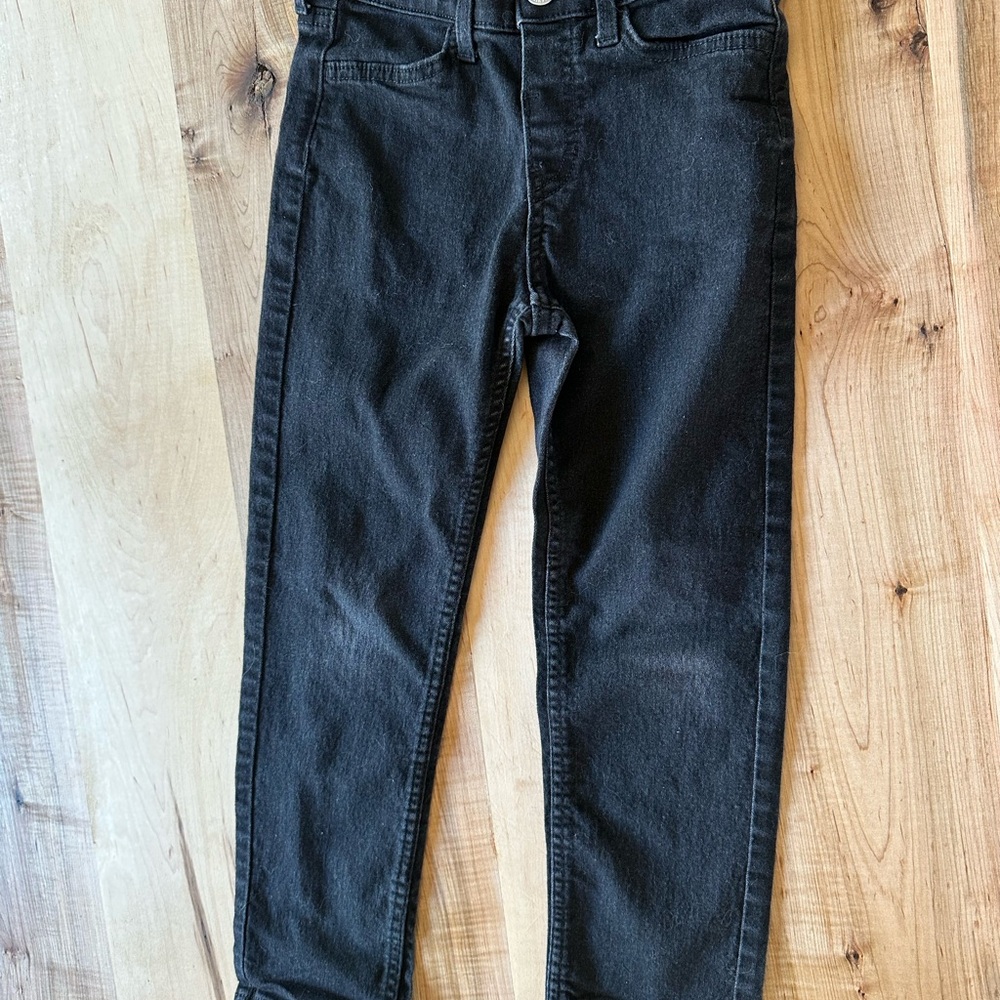 Black Denim Jeans